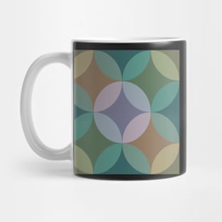 Pastel Circles Mug